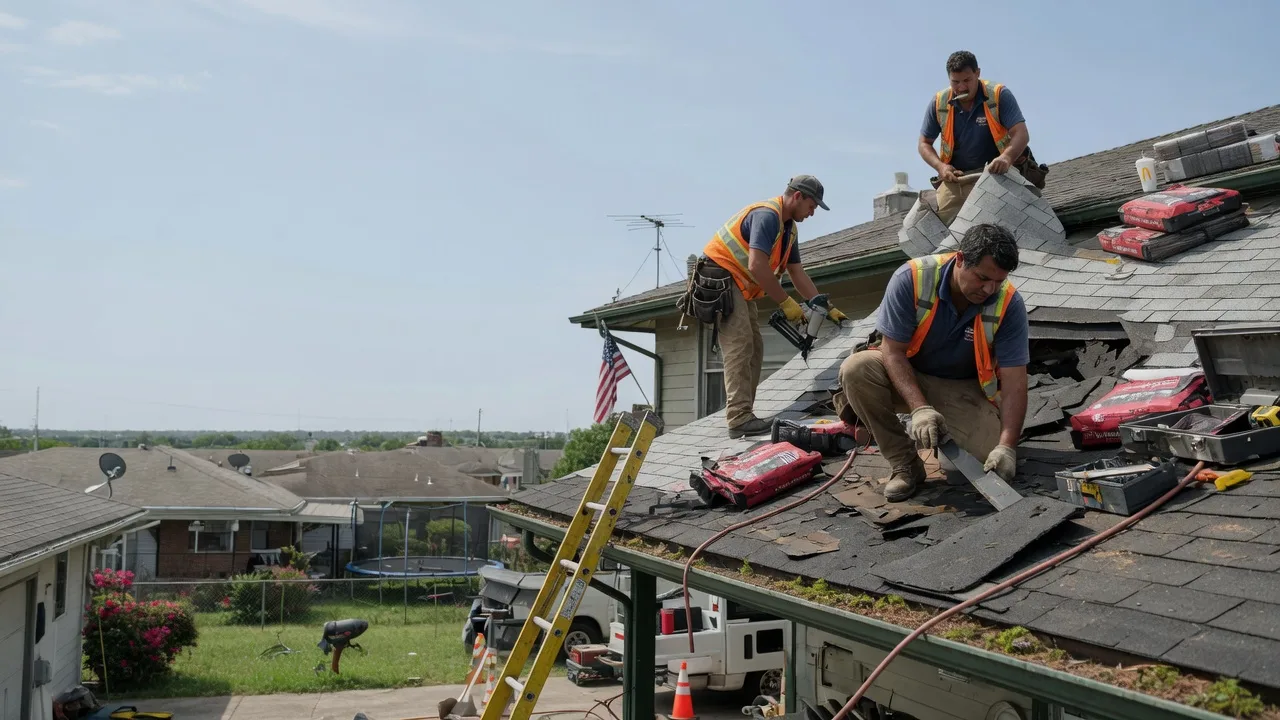 Roof Repair in Smiths Creek, MI near me